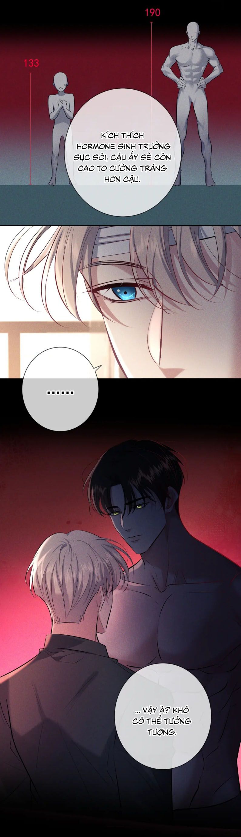 Đêm Tình Yêu Và Sát Ý Chapter 14 - Trang 4