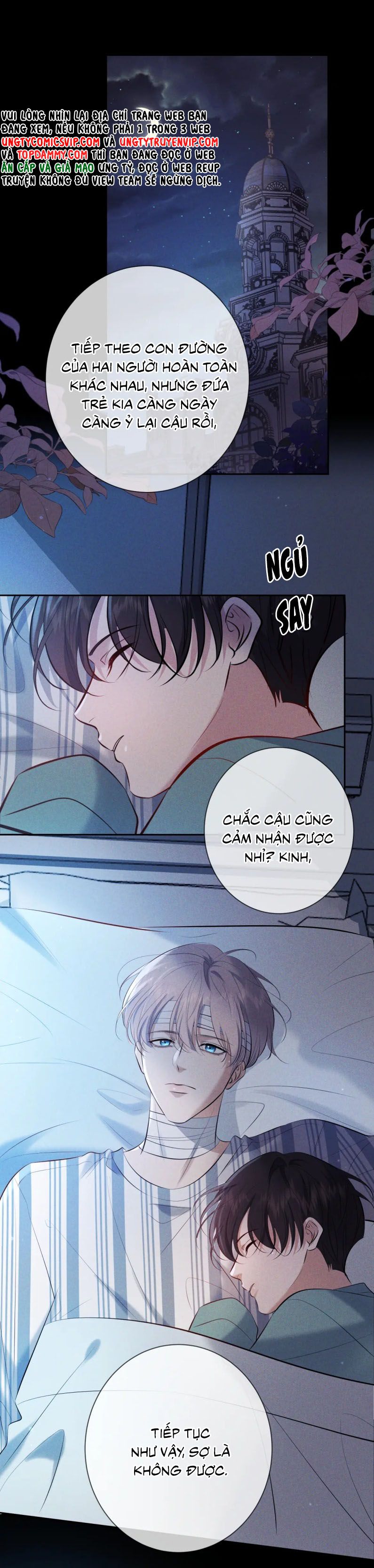 Đêm Tình Yêu Và Sát Ý Chapter 14 - Trang 4