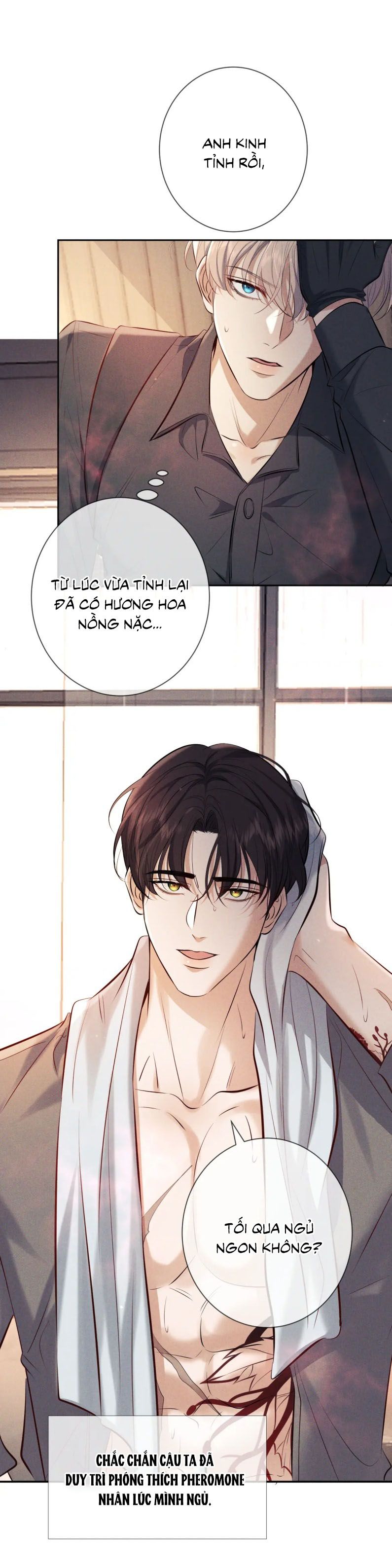 Đêm Tình Yêu Và Sát Ý Chapter 14 - Trang 4