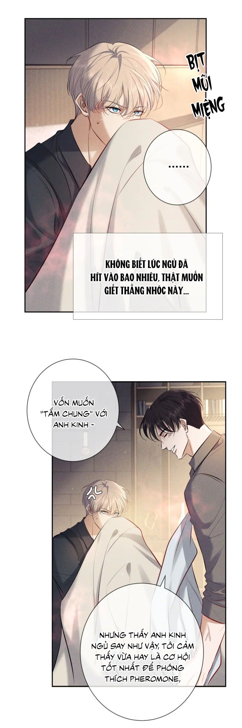 Đêm Tình Yêu Và Sát Ý Chapter 14 - Trang 4