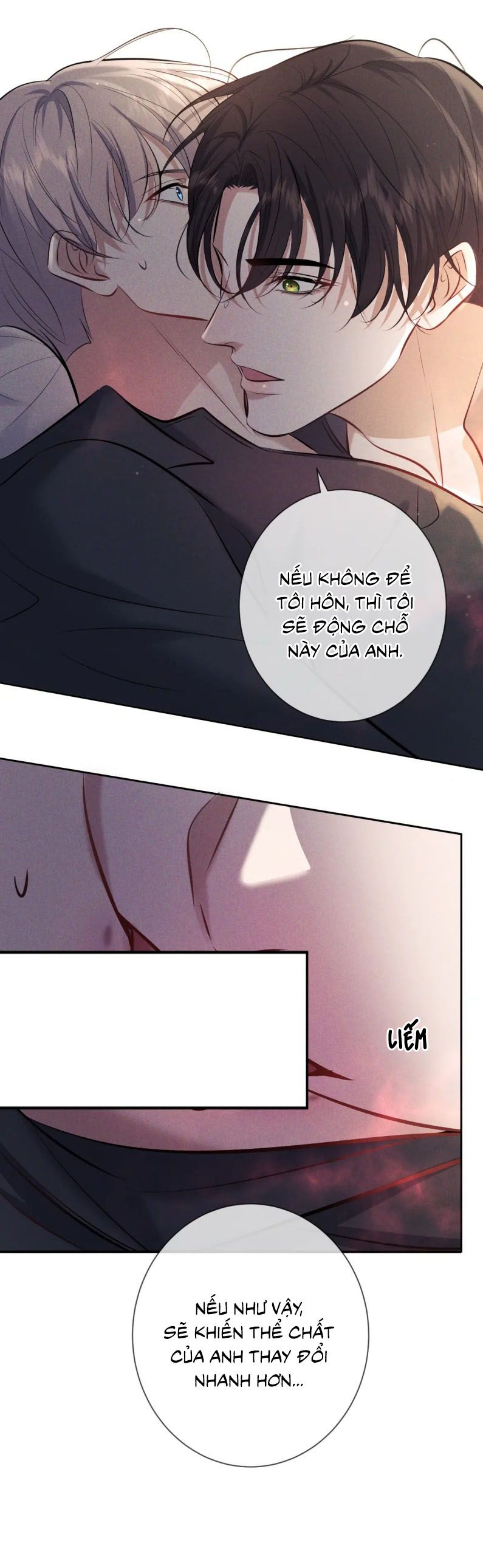 Đêm Tình Yêu Và Sát Ý Chapter 14 - Trang 4