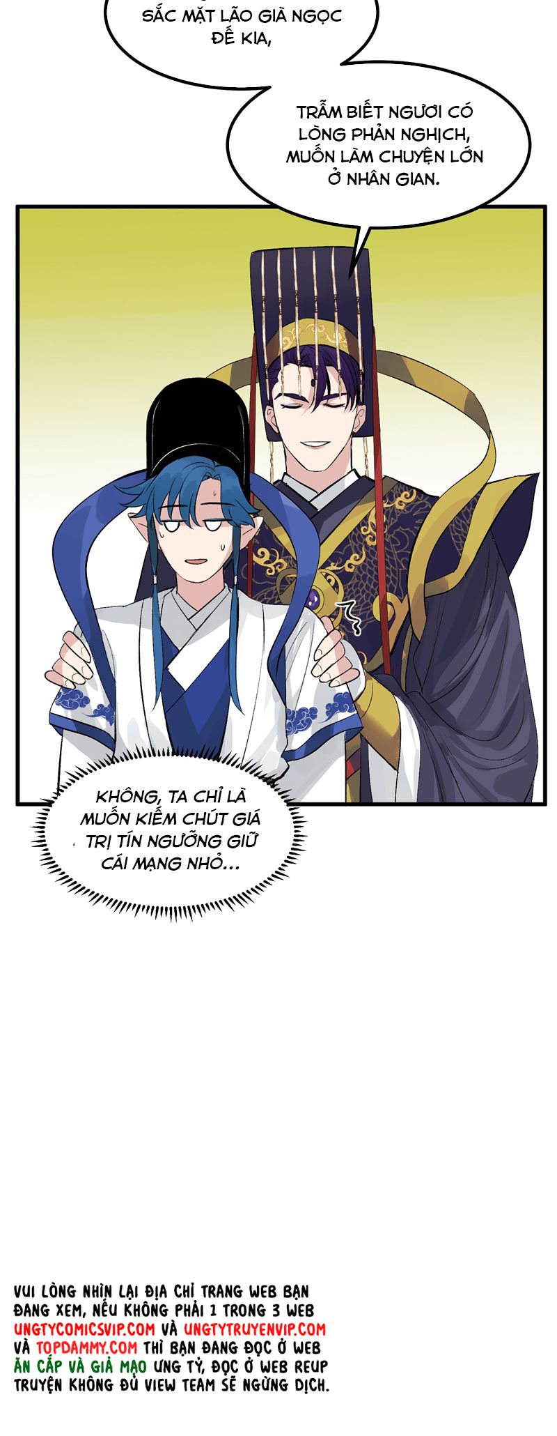 C Vị Thành Thần 3 Chapter 1 - Trang 3