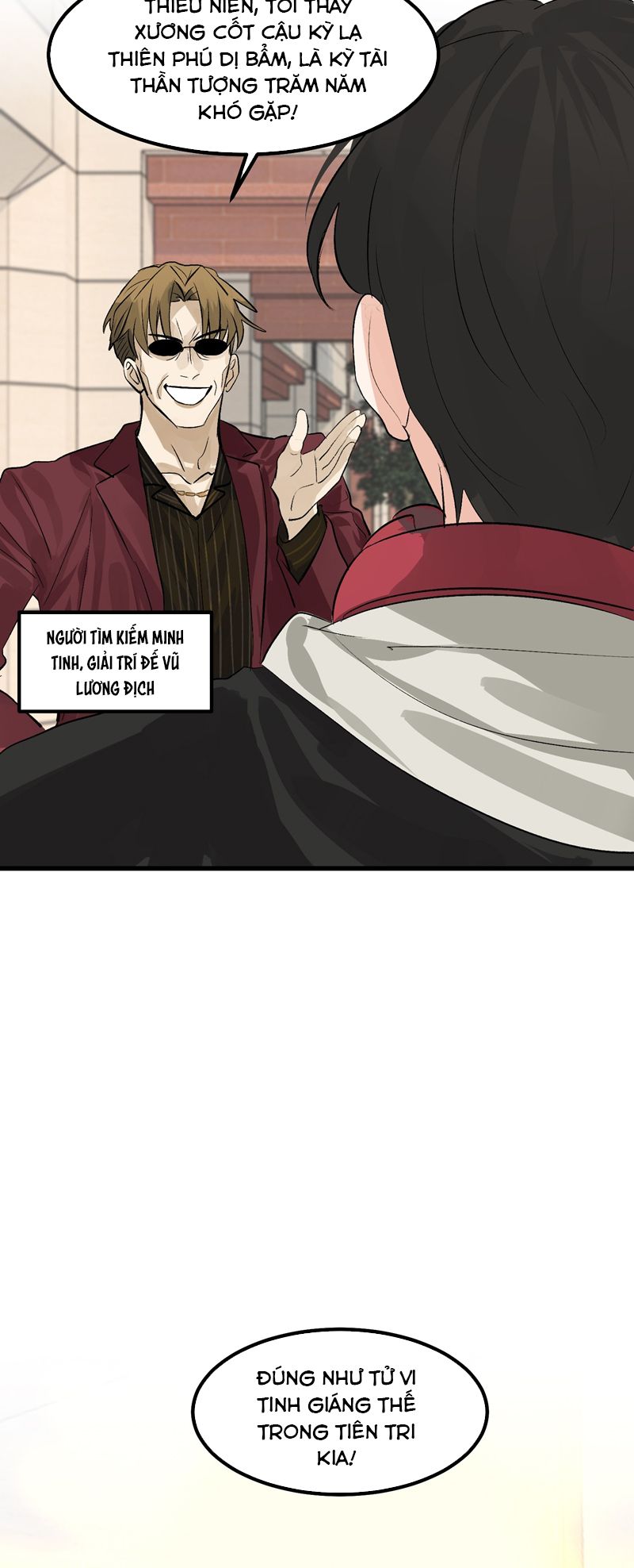 C Vị Thành Thần 3 Chapter 1 - Trang 3