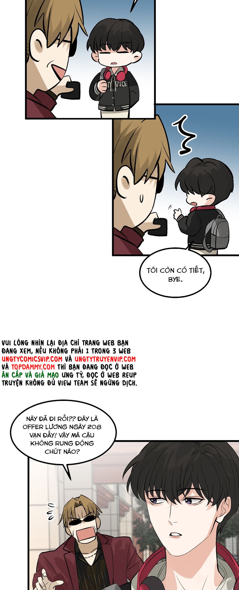 C Vị Thành Thần 3 Chapter 1 - Trang 3