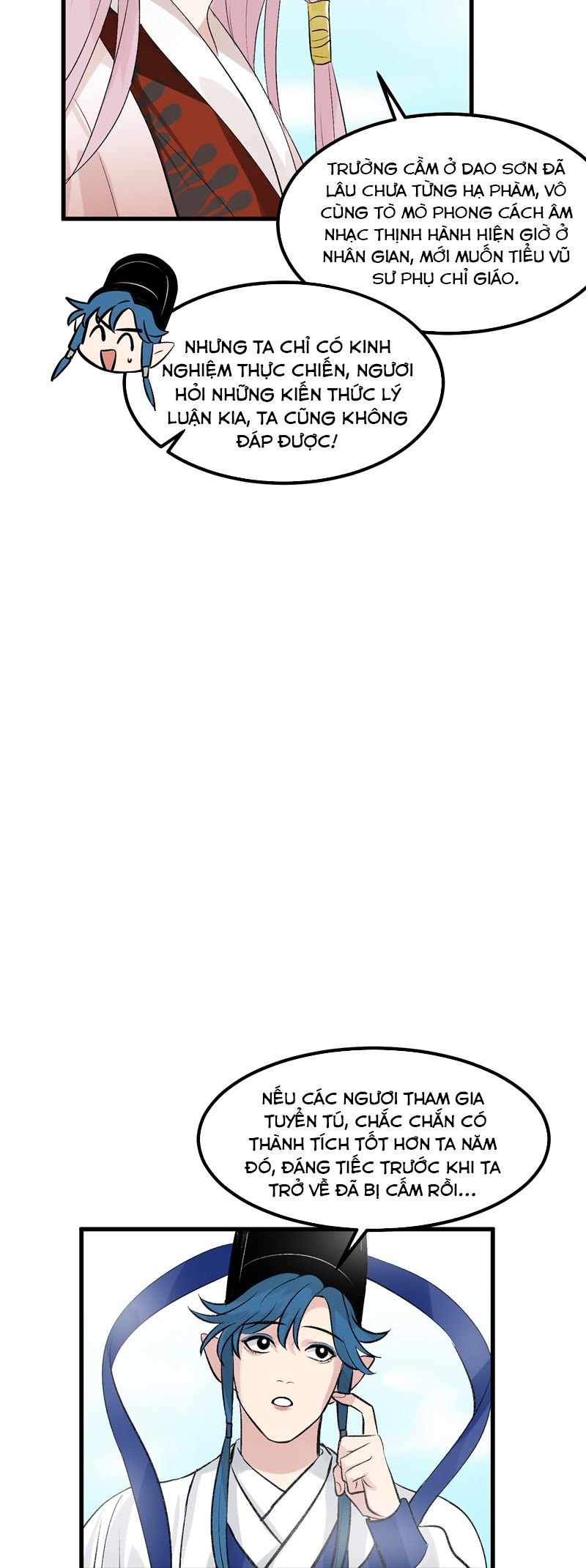 C Vị Thành Thần 3 Chapter 2 - Trang 3