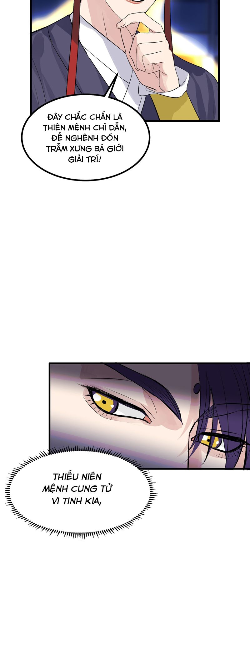 C Vị Thành Thần 3 Chapter 3 - Trang 3