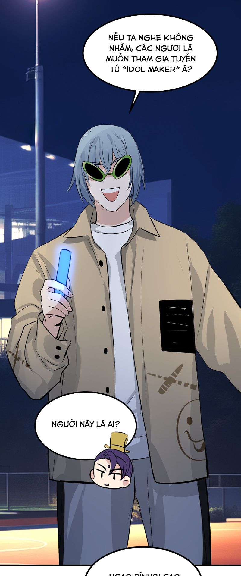 C Vị Thành Thần 3 Chapter 3 - Trang 3