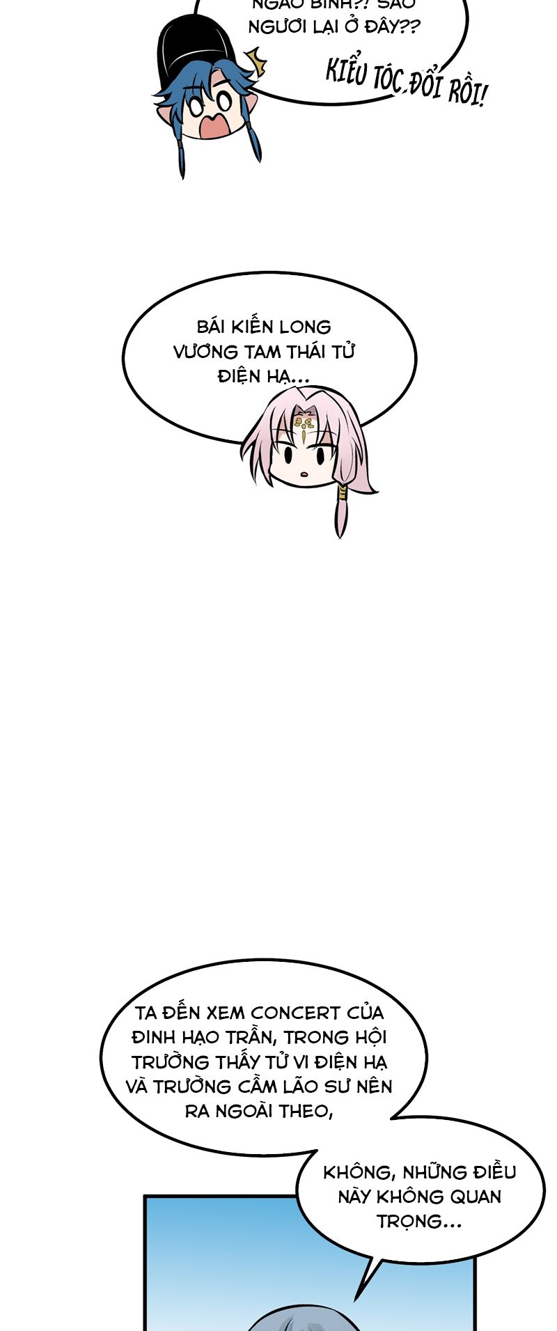 C Vị Thành Thần 3 Chapter 3 - Trang 3