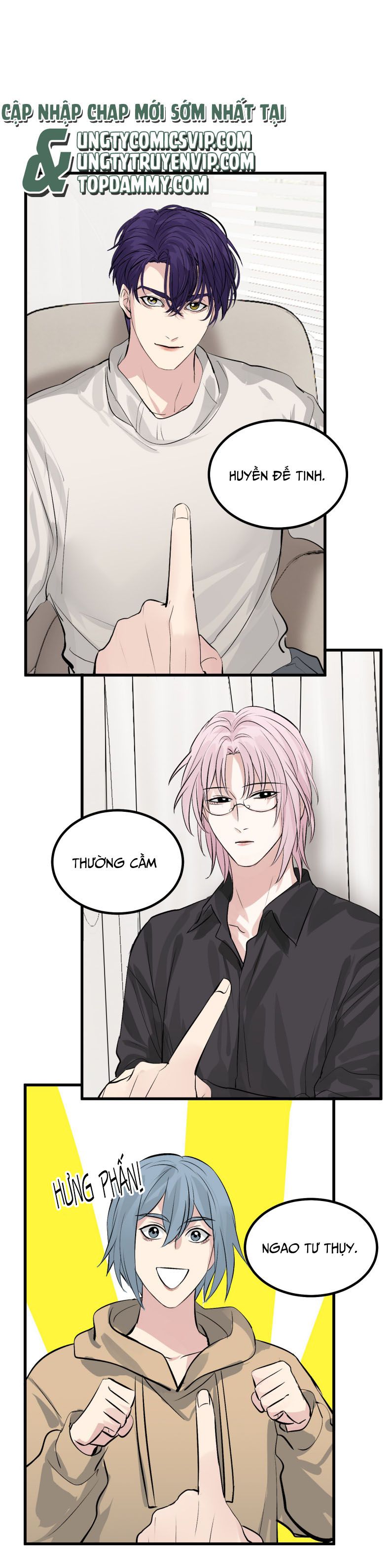 C Vị Thành Thần 3 Chapter 5 - Trang 3