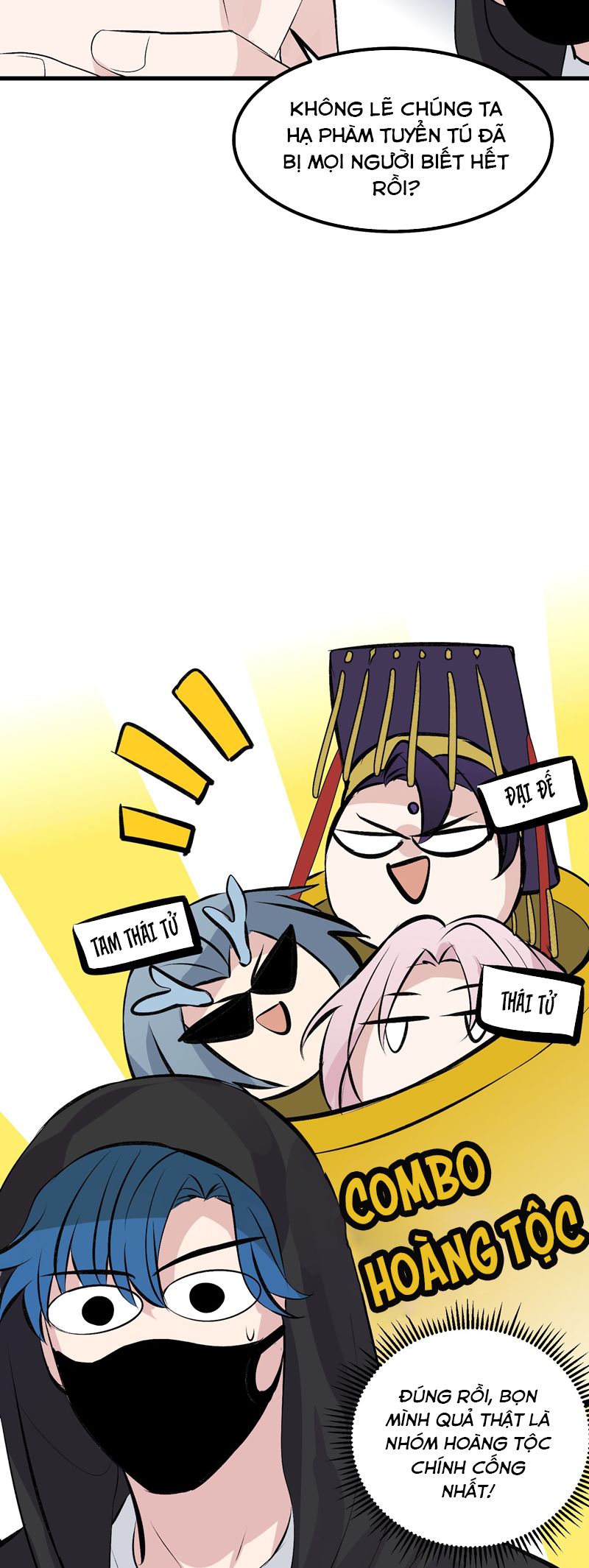 C Vị Thành Thần 3 Chapter 6 - Trang 3