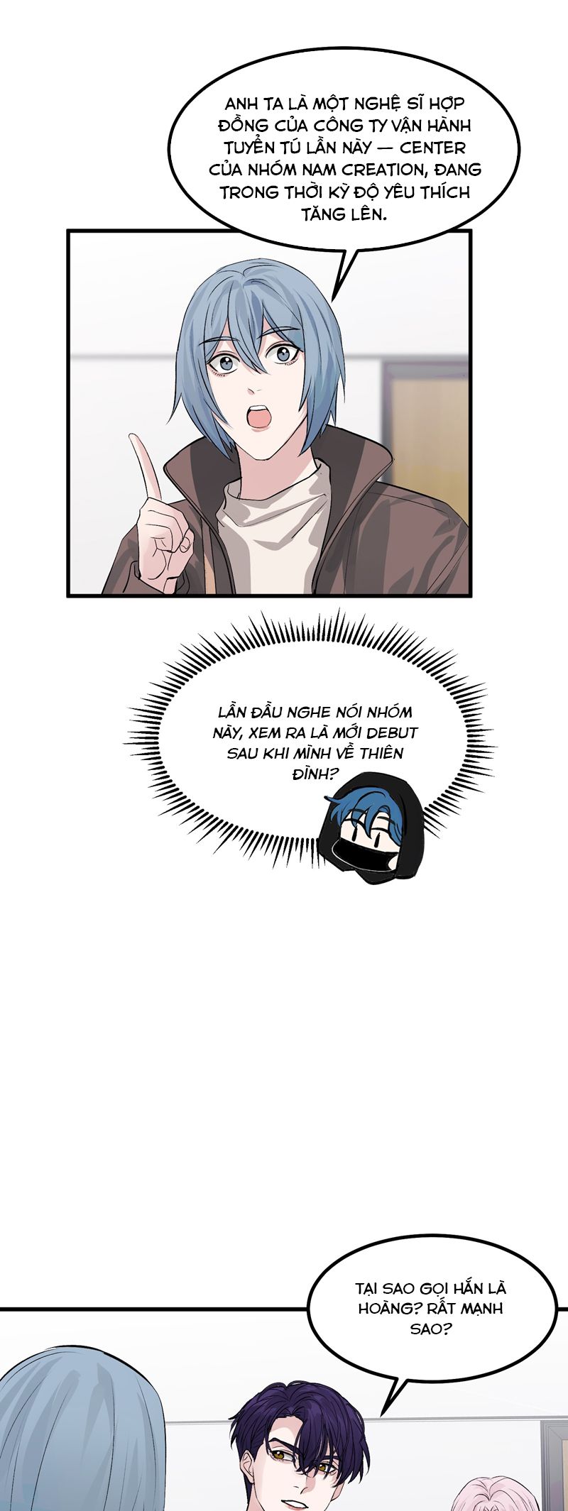 C Vị Thành Thần 3 Chapter 6 - Trang 3