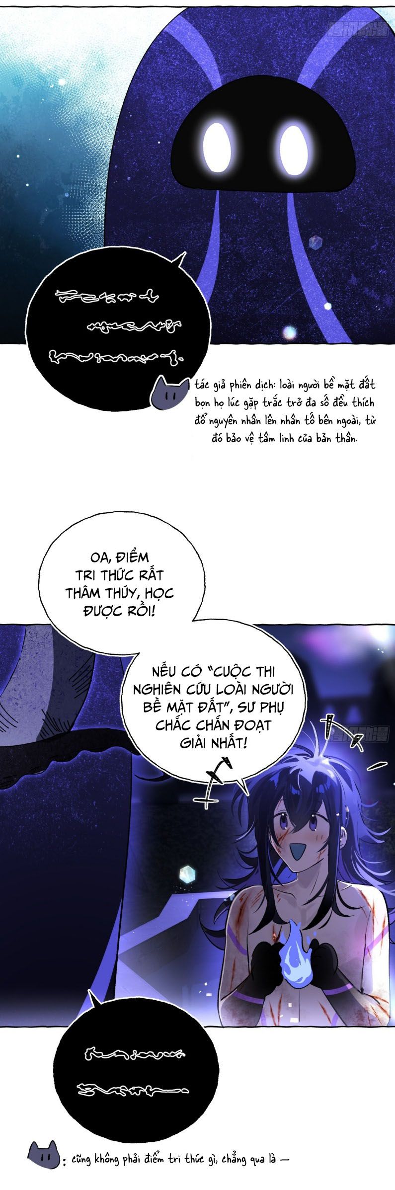 Lãm Nguyệt Triều Minh Chapter 15 - Trang 4