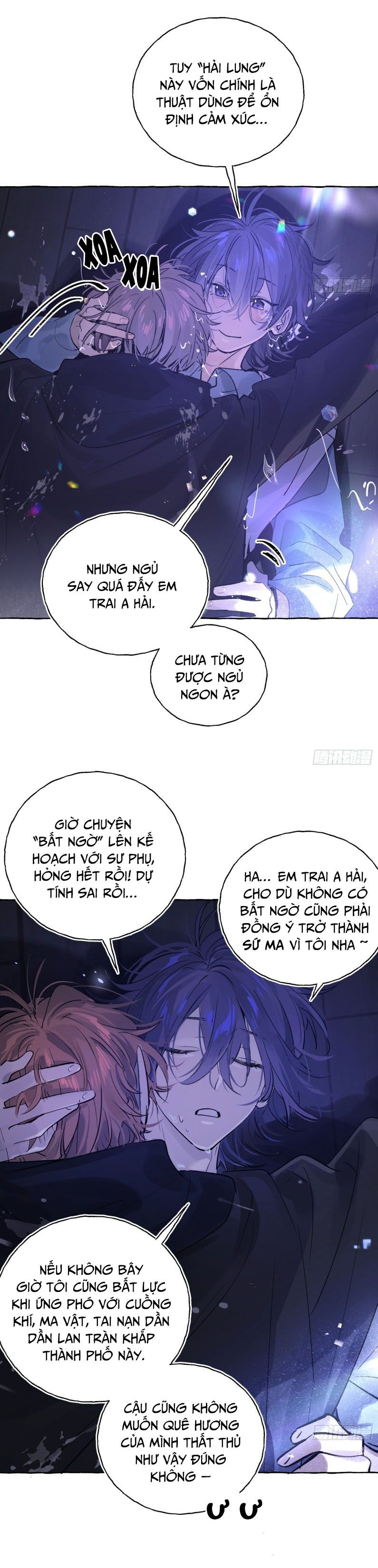 Lãm Nguyệt Triều Minh Chapter 15 - Trang 4