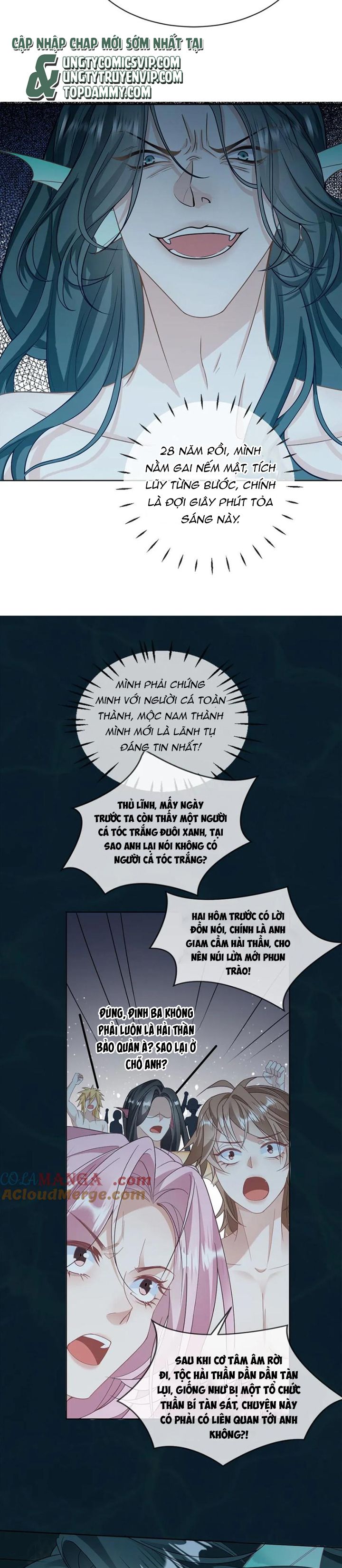 Lang Cẩu Chủ Thần Chapter 166 - Trang 3