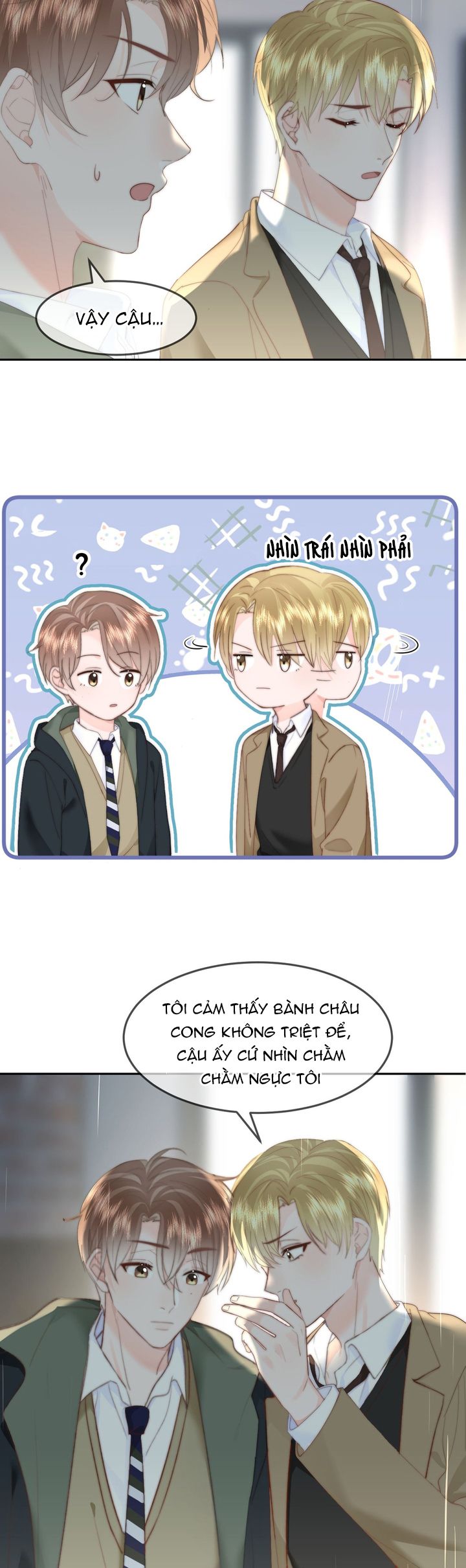 Tôi Và Ảnh Chụp Không Giống Nhau Chapter 67 - Trang 3