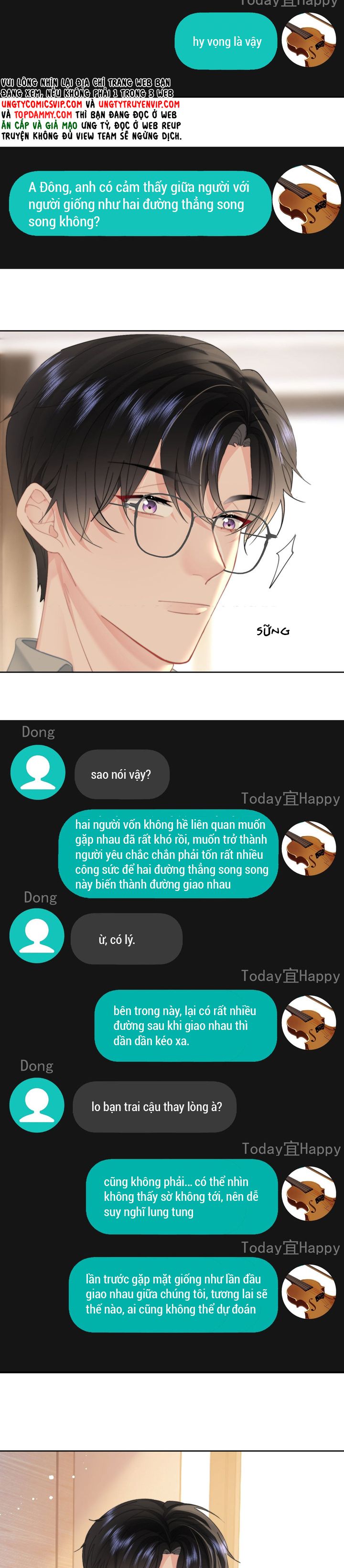 Tôi Và Ảnh Chụp Không Giống Nhau Chapter 67 - Trang 3