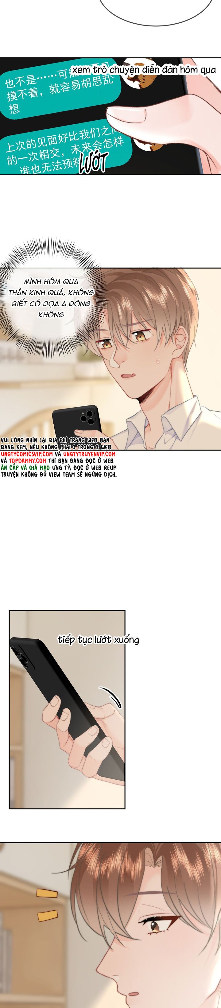 Tôi Và Ảnh Chụp Không Giống Nhau Chapter 67 - Trang 3