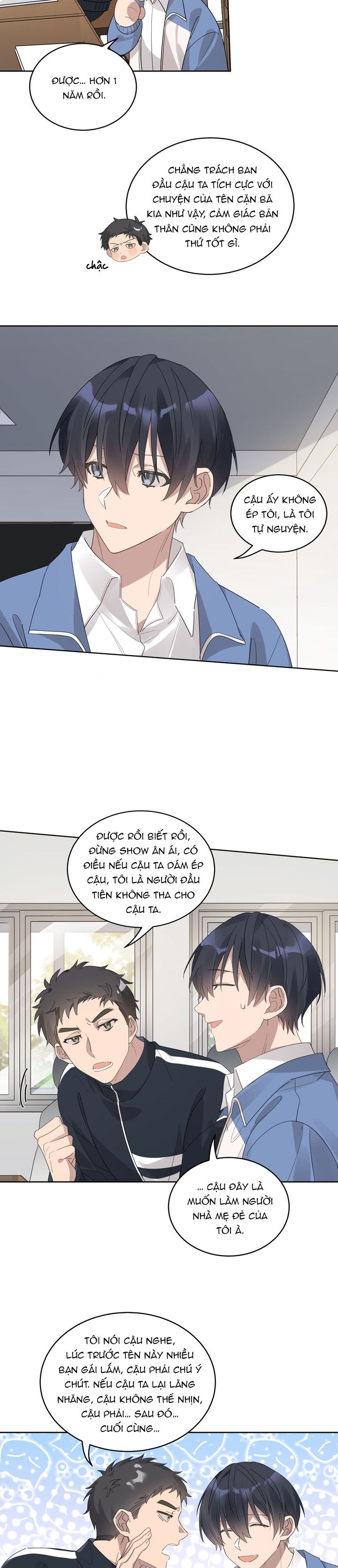 Tuế Nguyệt Gian Chapter 37 - Trang 3