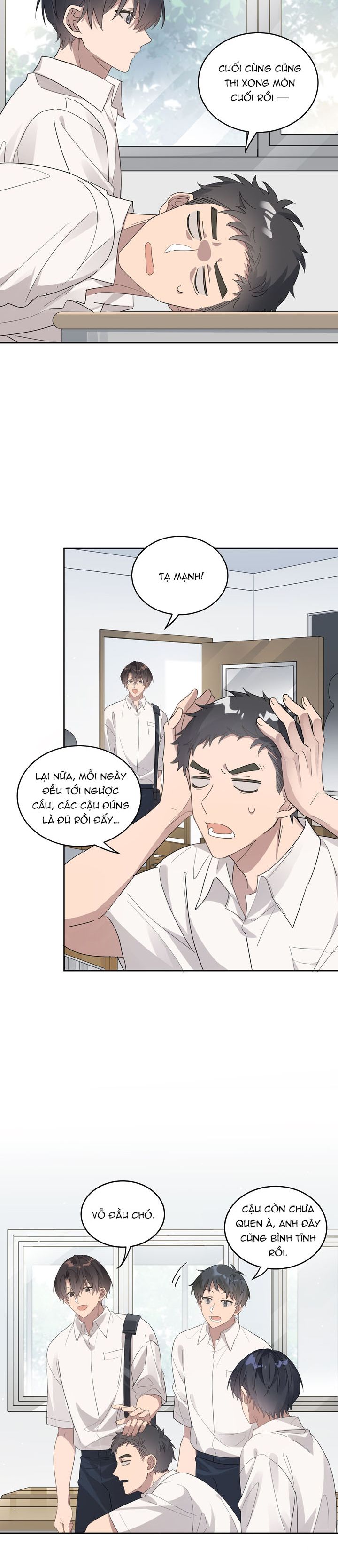 Tuế Nguyệt Gian Chapter 37 - Trang 3