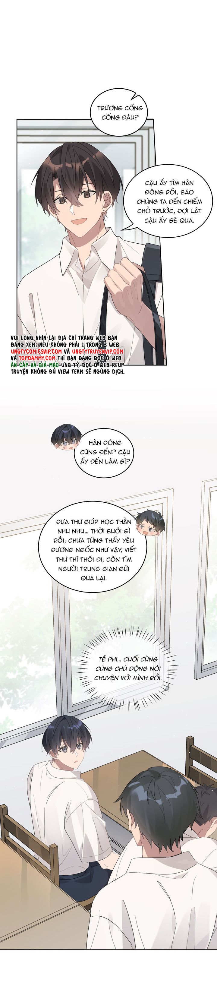 Tuế Nguyệt Gian Chapter 37 - Trang 3