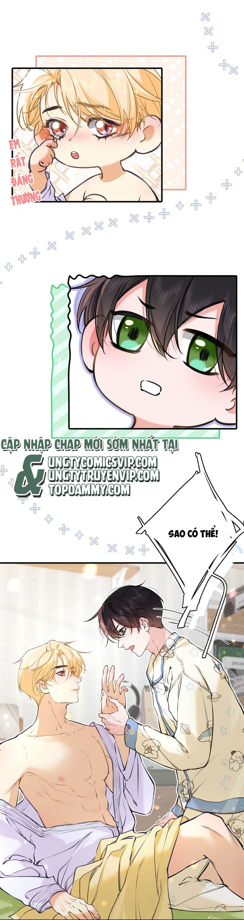 Từ Số Không Bắt Đầu Làm Bạn Trai Chapter 9 - Next Chapter 10