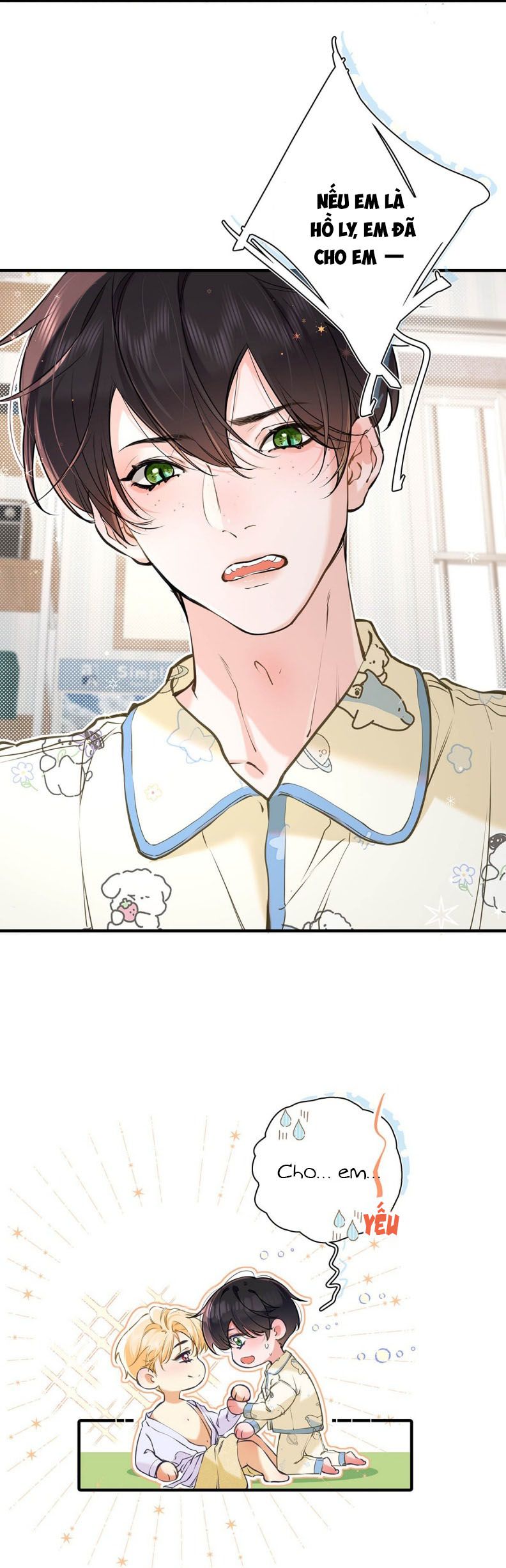 Từ Số Không Bắt Đầu Làm Bạn Trai Chapter 9 - Next Chapter 10