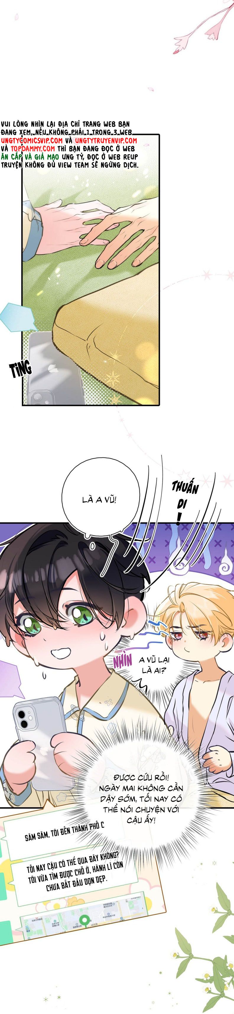 Từ Số Không Bắt Đầu Làm Bạn Trai Chapter 9 - Next Chapter 10