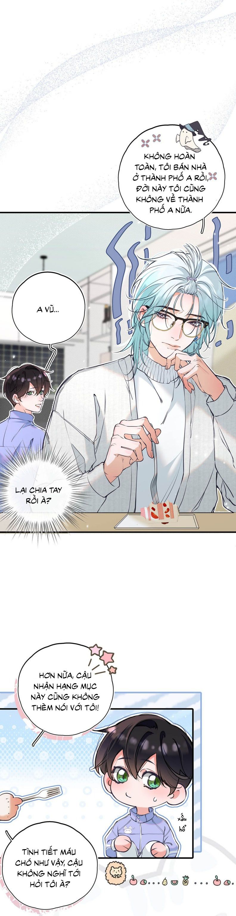 Từ Số Không Bắt Đầu Làm Bạn Trai Chapter 9 - Next Chapter 10