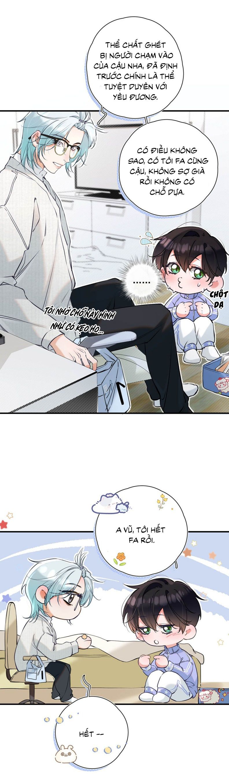 Từ Số Không Bắt Đầu Làm Bạn Trai Chapter 9 - Next Chapter 10