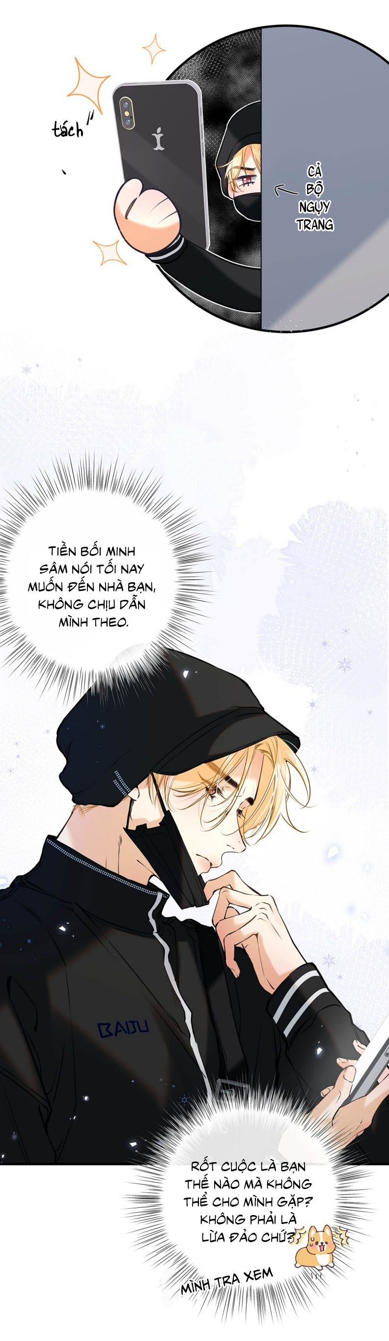 Từ Số Không Bắt Đầu Làm Bạn Trai Chapter 9 - Next Chapter 10