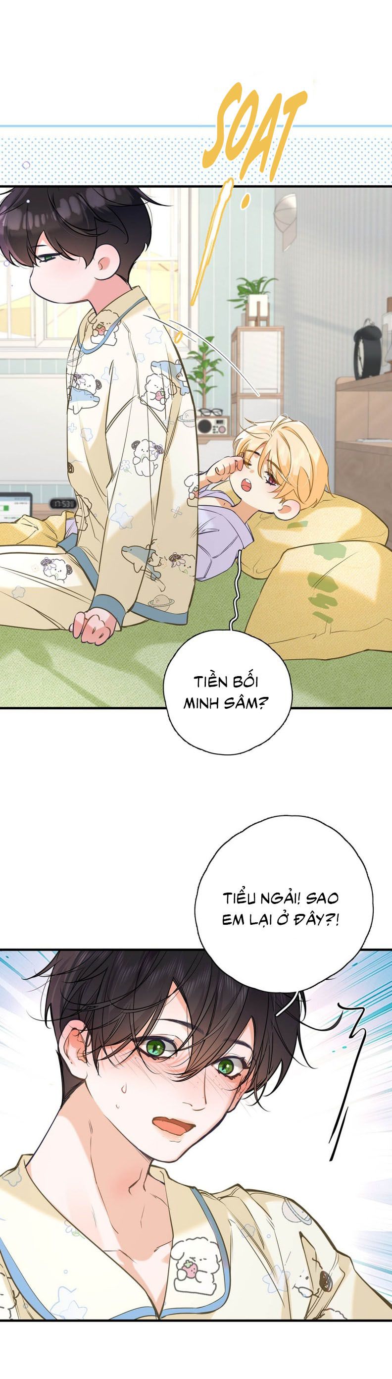 Từ Số Không Bắt Đầu Làm Bạn Trai Chapter 9 - Next Chapter 10