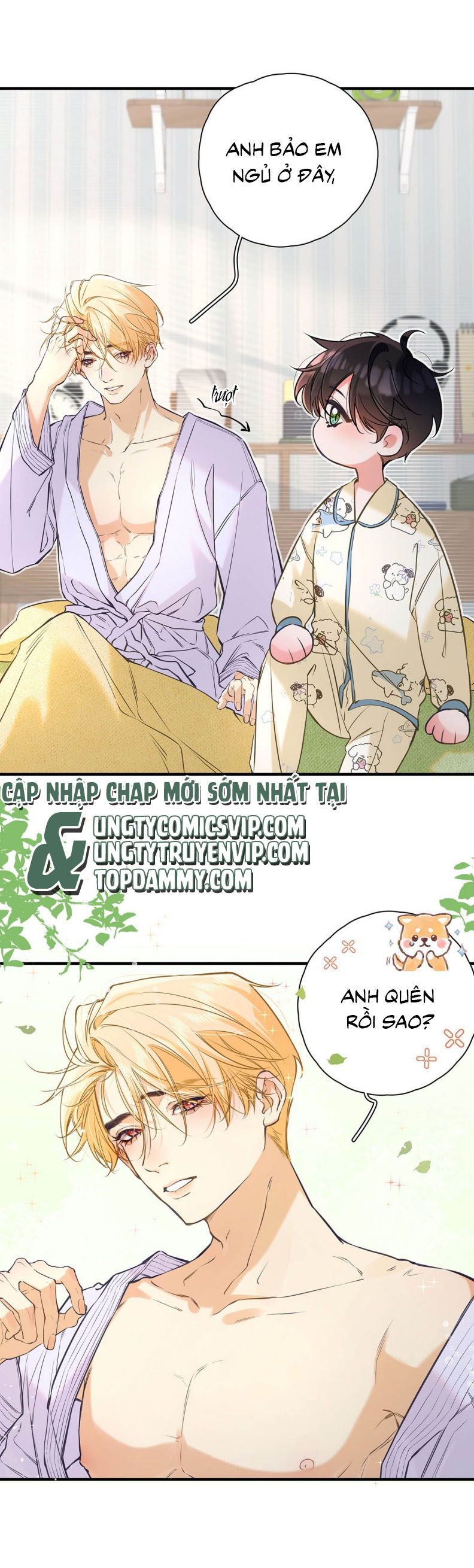 Từ Số Không Bắt Đầu Làm Bạn Trai Chapter 9 - Next Chapter 10