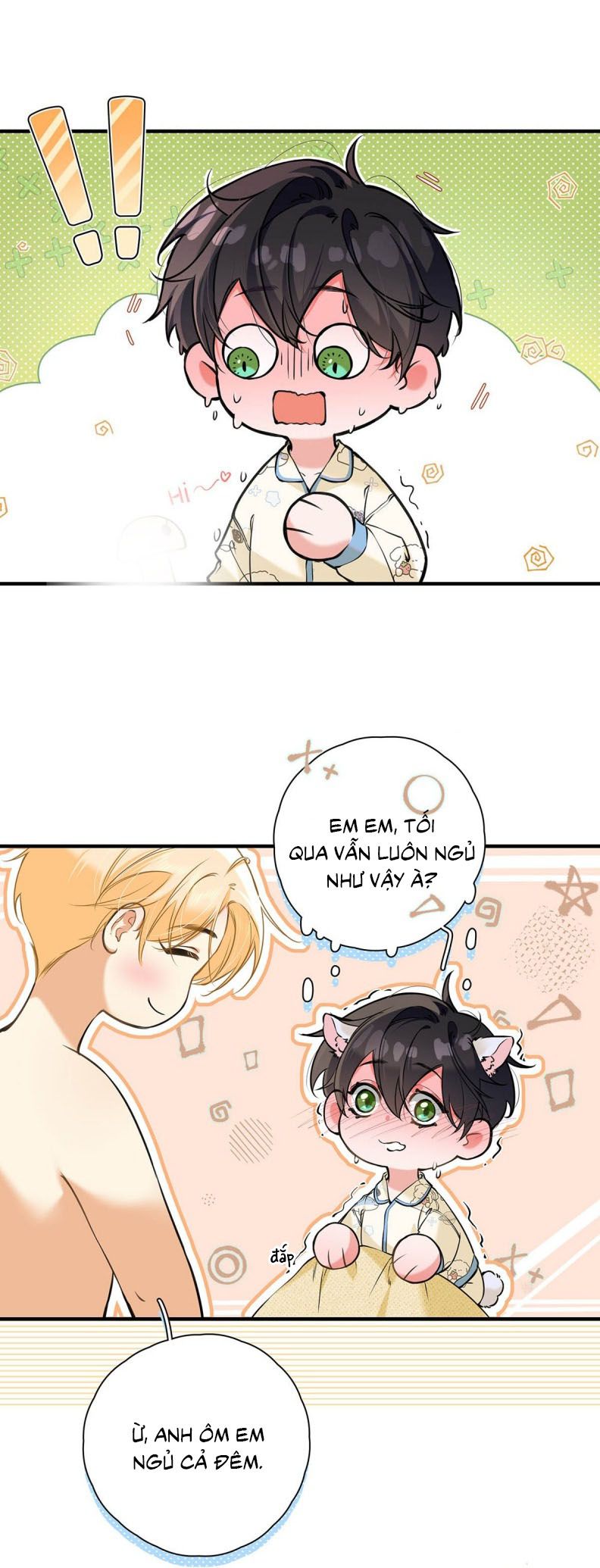 Từ Số Không Bắt Đầu Làm Bạn Trai Chapter 9 - Next Chapter 10