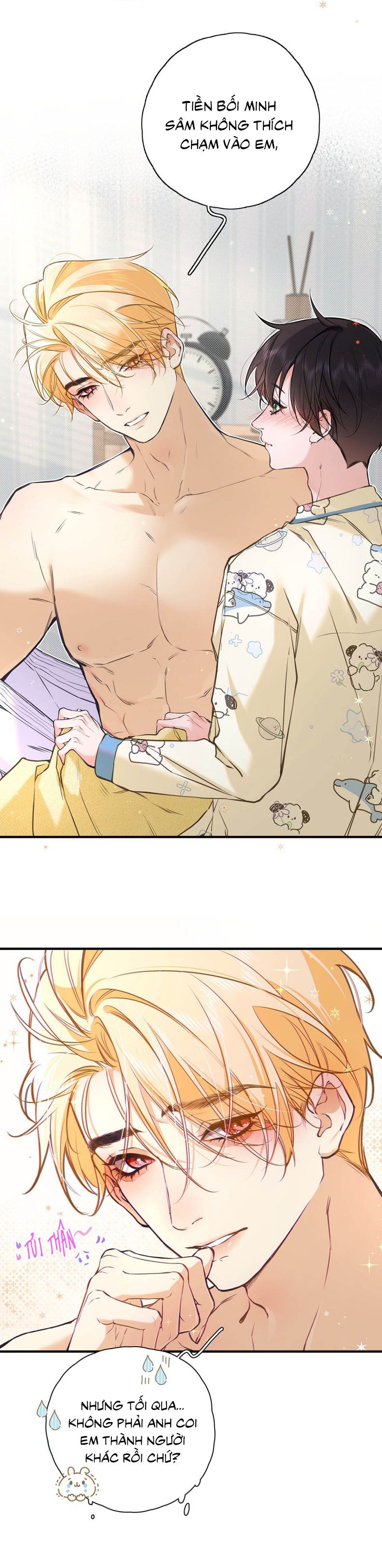 Từ Số Không Bắt Đầu Làm Bạn Trai Chapter 9 - Next Chapter 10