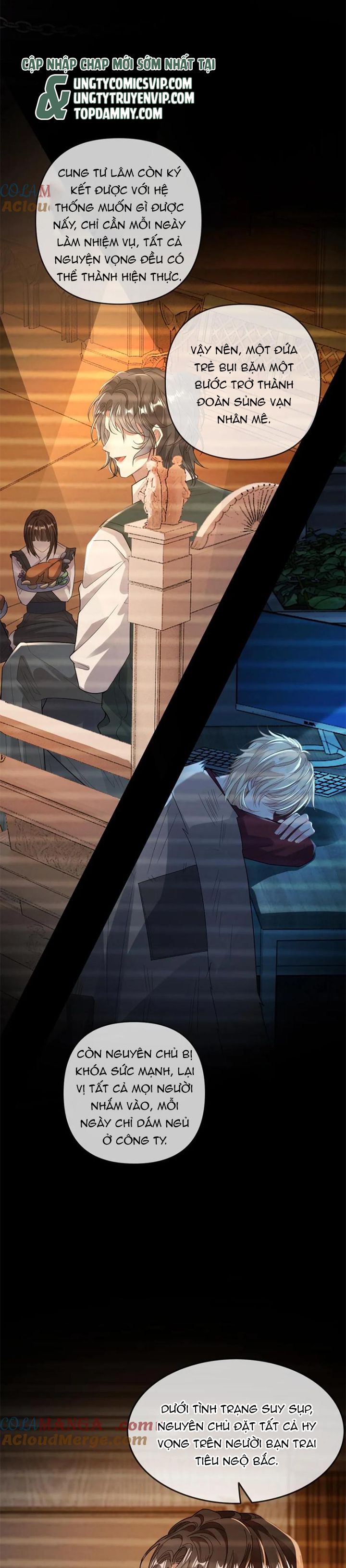 Lang Cẩu Chủ Thần Chapter 168 - Trang 3