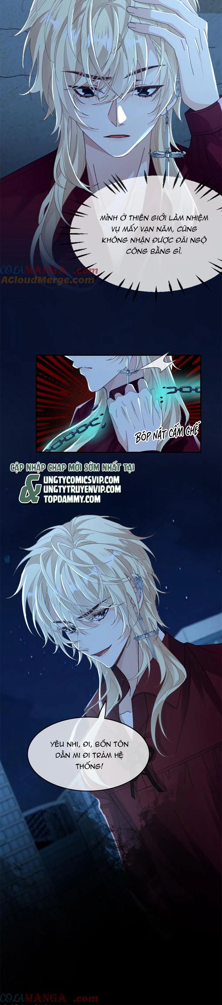 Lang Cẩu Chủ Thần Chapter 168 - Trang 3