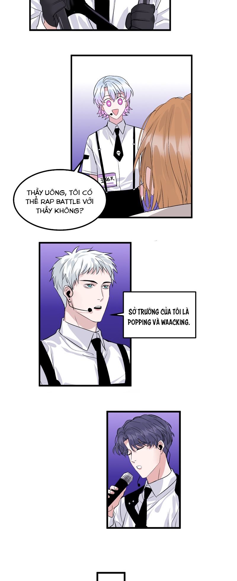 C Vị Thành Thần 3 Chapter 10 - Trang 3