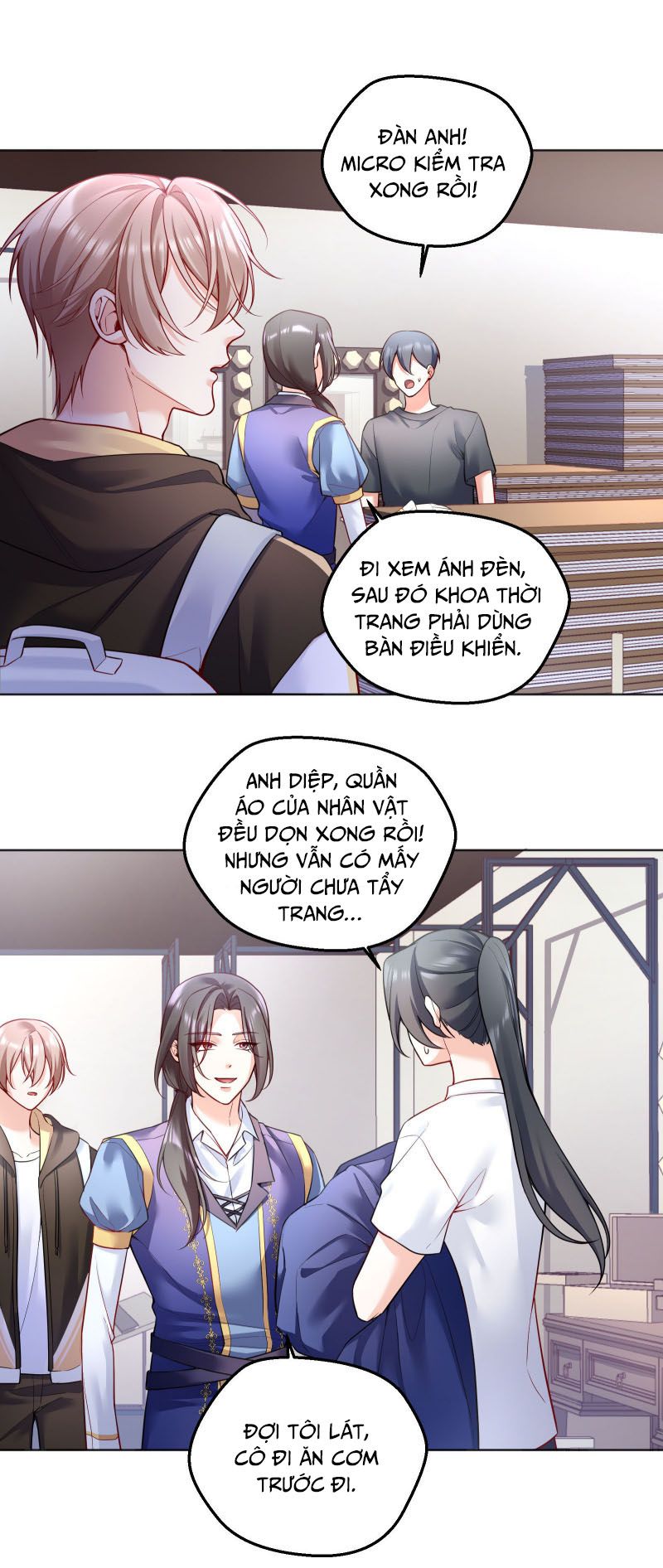 Vũ Khúc Đoàn Sơ Hạ Chap 5 - Trang 4