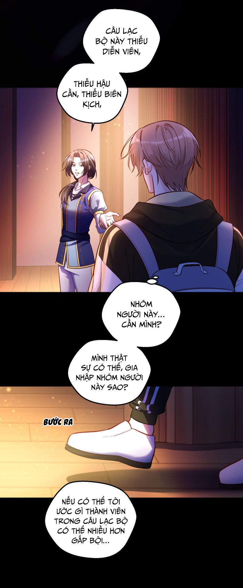 Vũ Khúc Đoàn Sơ Hạ Chap 5 - Trang 4
