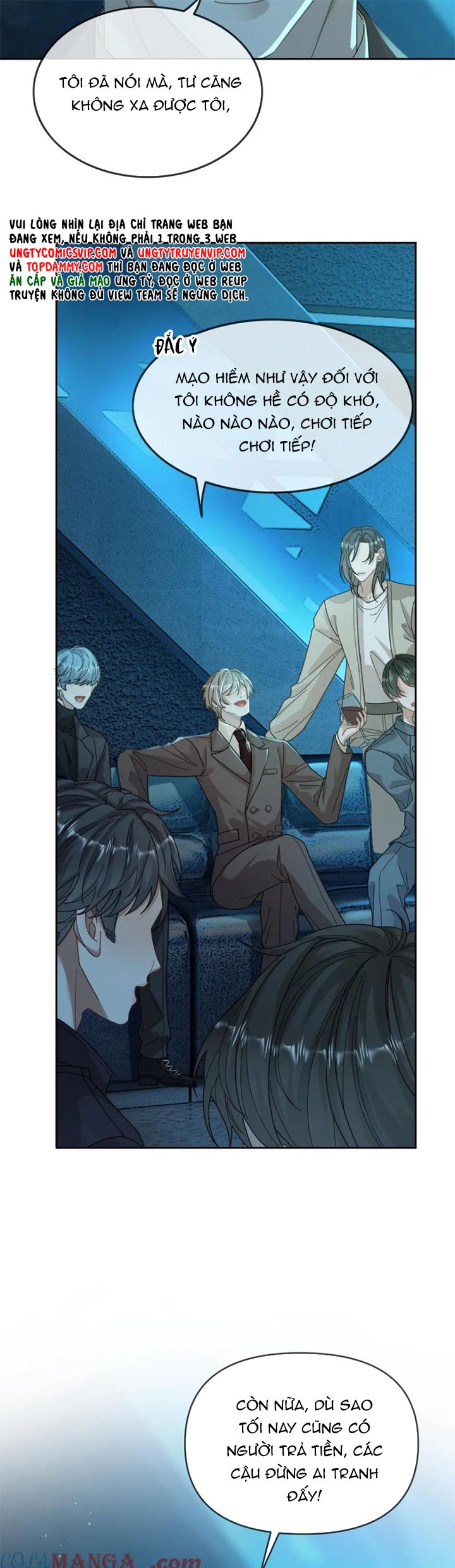 Lang Cẩu Chủ Thần Chapter 170 - Trang 3