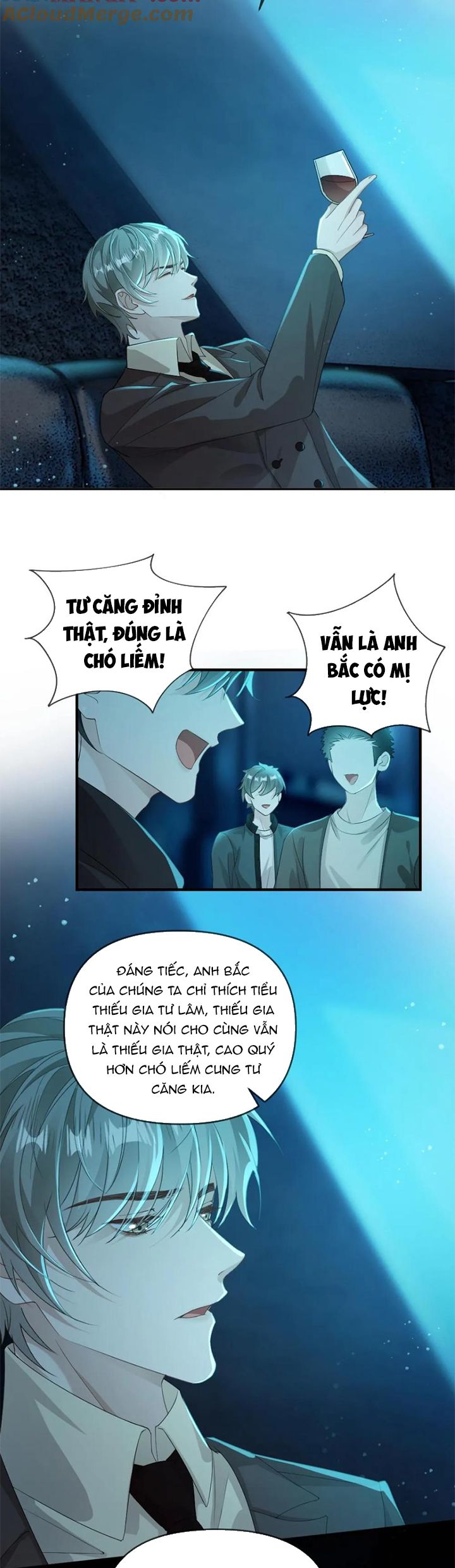 Lang Cẩu Chủ Thần Chapter 170 - Trang 3