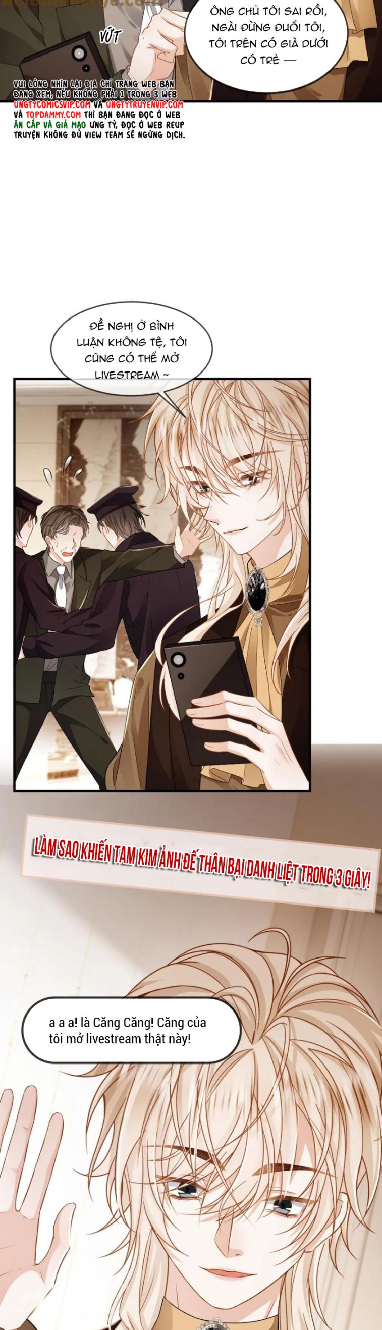 Lang Cẩu Chủ Thần Chapter 171 - Trang 3