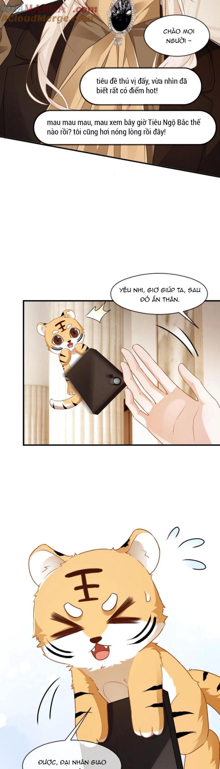 Lang Cẩu Chủ Thần Chapter 171 - Trang 3