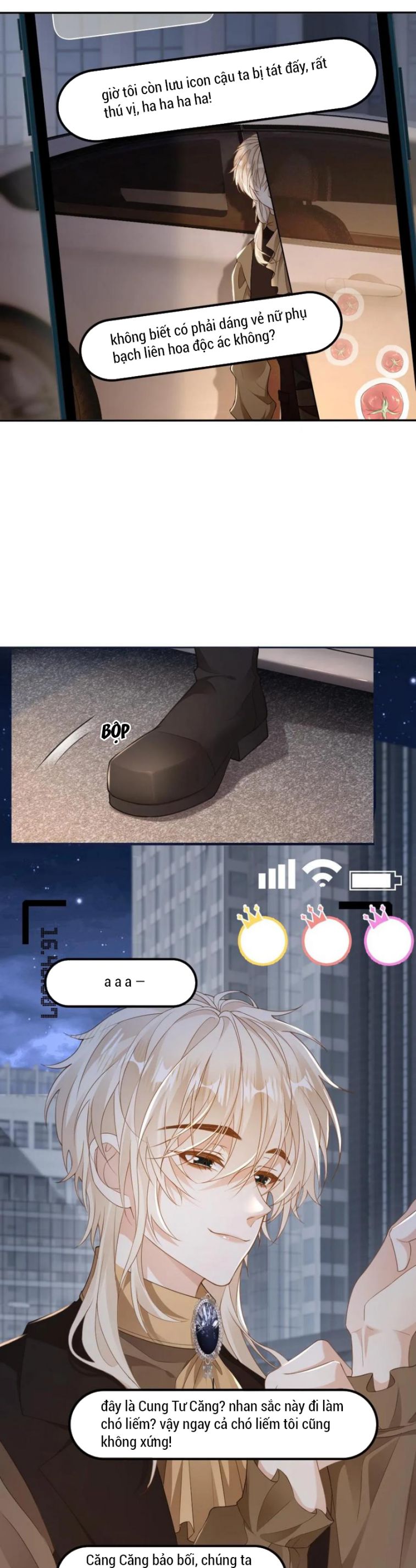 Lang Cẩu Chủ Thần Chapter 171 - Trang 3