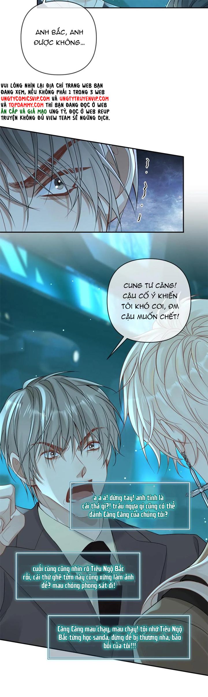 Lang Cẩu Chủ Thần Chapter 172 - Trang 3