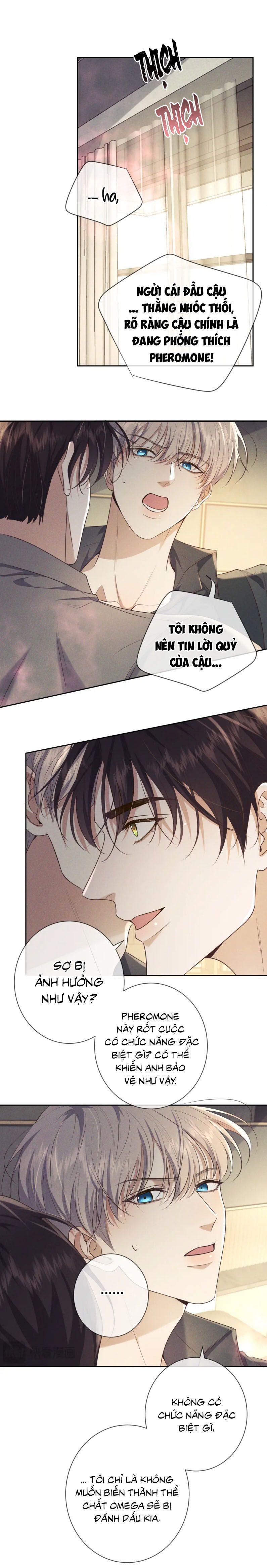 Đêm Tình Yêu Và Sát Ý Chapter 15 - Trang 4