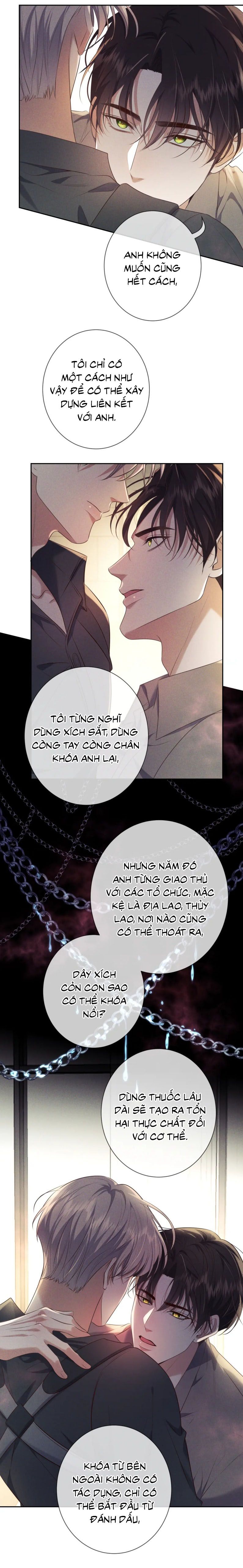 Đêm Tình Yêu Và Sát Ý Chapter 15 - Trang 4