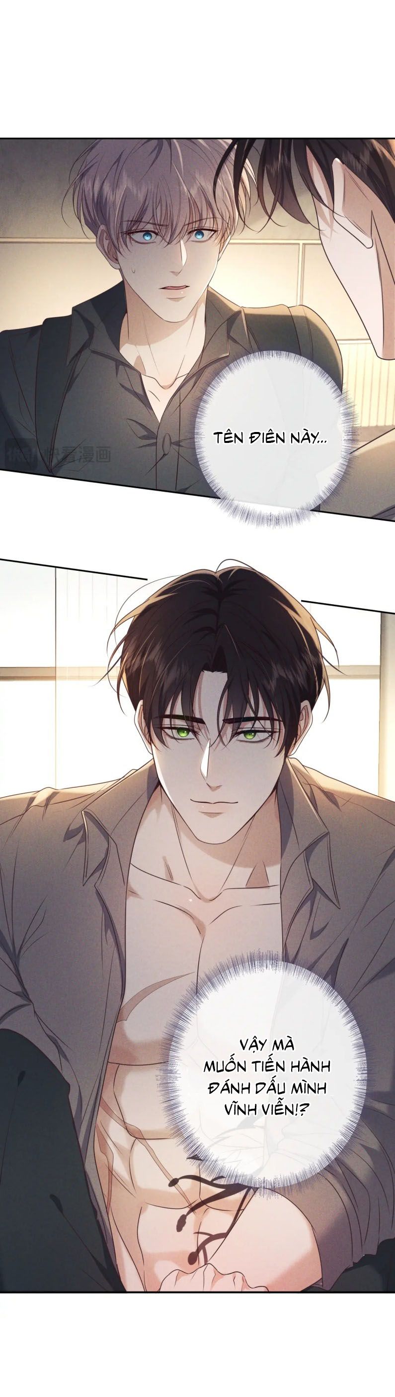 Đêm Tình Yêu Và Sát Ý Chapter 15 - Trang 4