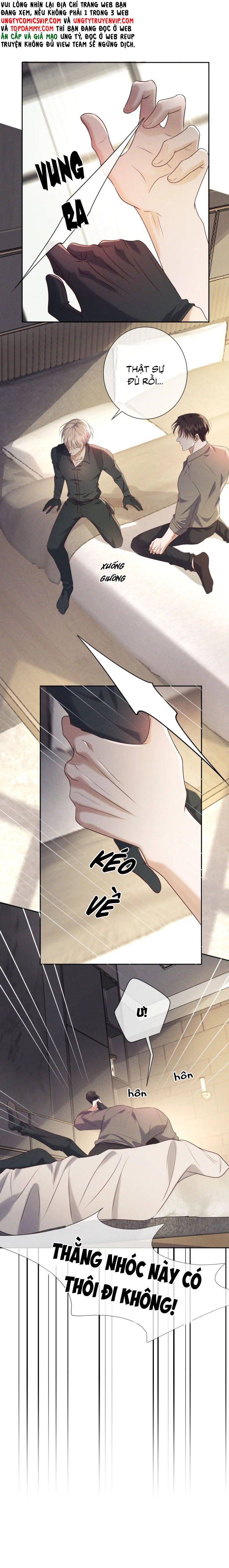 Đêm Tình Yêu Và Sát Ý Chapter 15 - Trang 4
