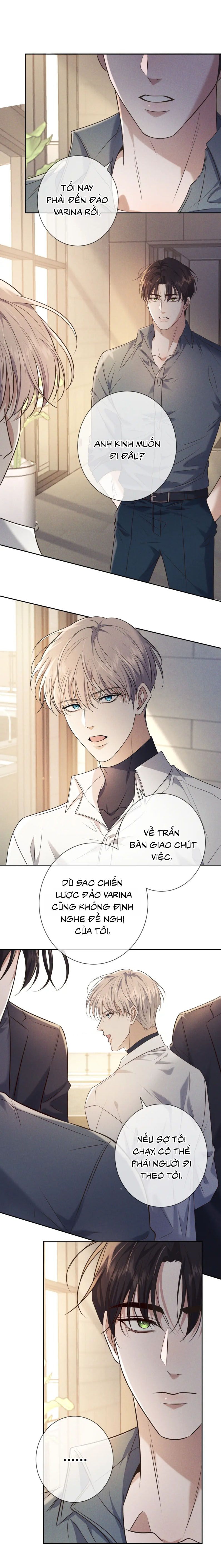 Đêm Tình Yêu Và Sát Ý Chapter 15 - Trang 4